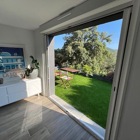 Appartement Valcros - Jardin Vue Mer La Londe-les-Maures Exterior photo
