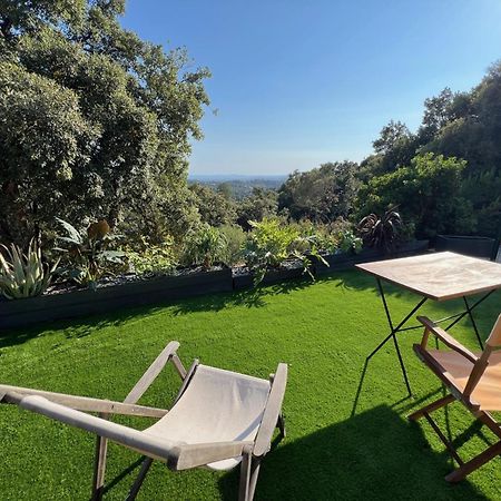 Appartement Valcros - Jardin Vue Mer La Londe-les-Maures Exterior photo
