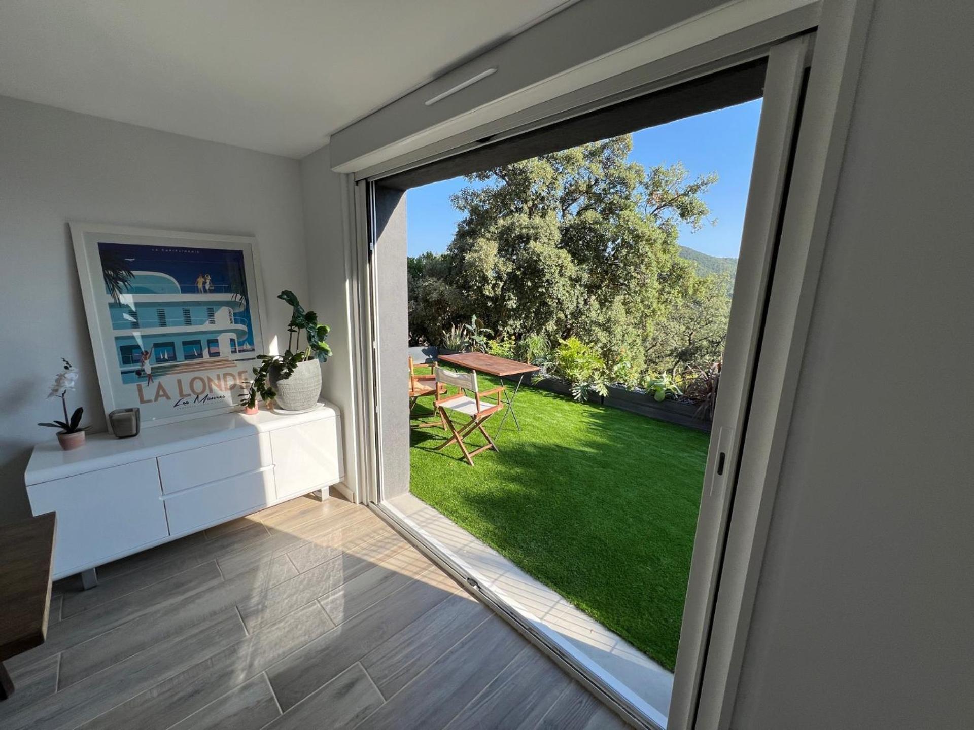Appartement Valcros - Jardin Vue Mer La Londe-les-Maures Exterior photo